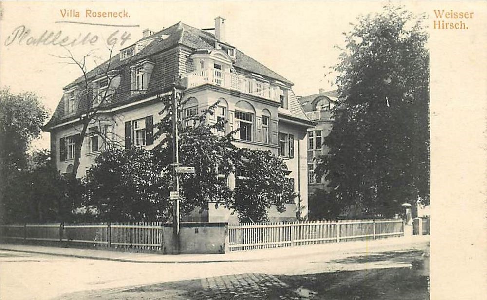 Plattleite 64 (Loschwitzer Straße 2) / Lahmannring (Rochwitzer Straße) Dresden Plattleite 64 (Loschwitzer Straße 2) / Lahmannring (Rochwitzer Straße) Dresden