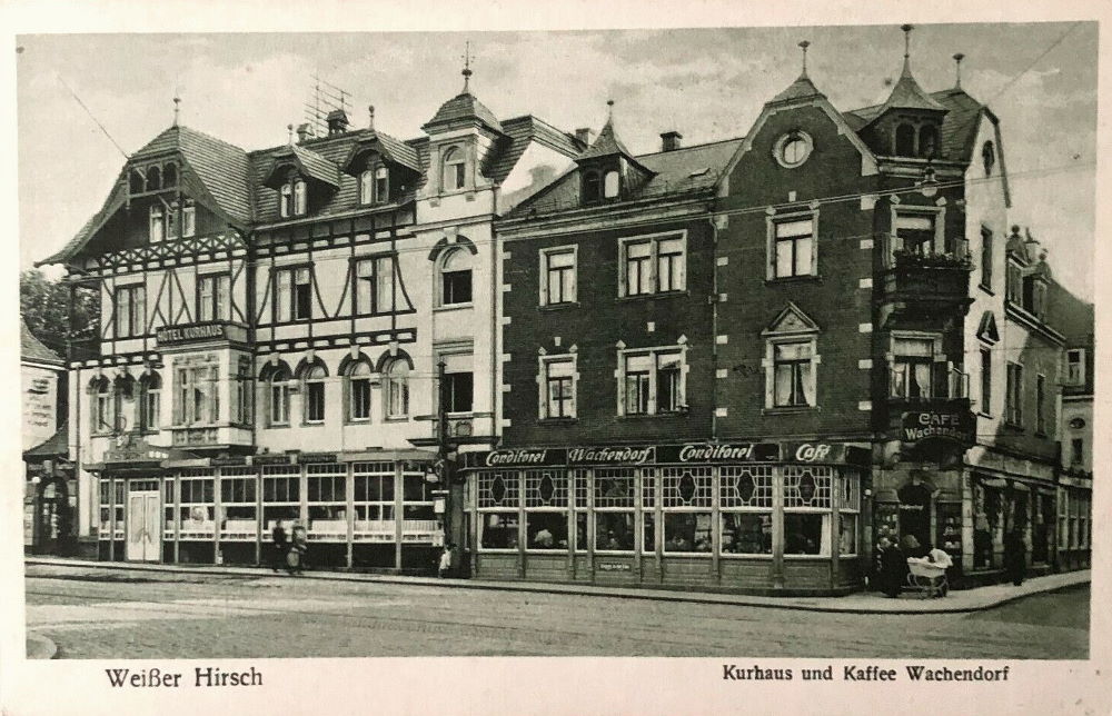 Plattleite 68 (Bautzner Stra&szlig;e 14) / Bautzner Landstra&szlig;e  Dresden