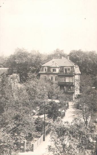 Silberweg 1 (Bautzner Stra&szlig;e 10)  Dresden