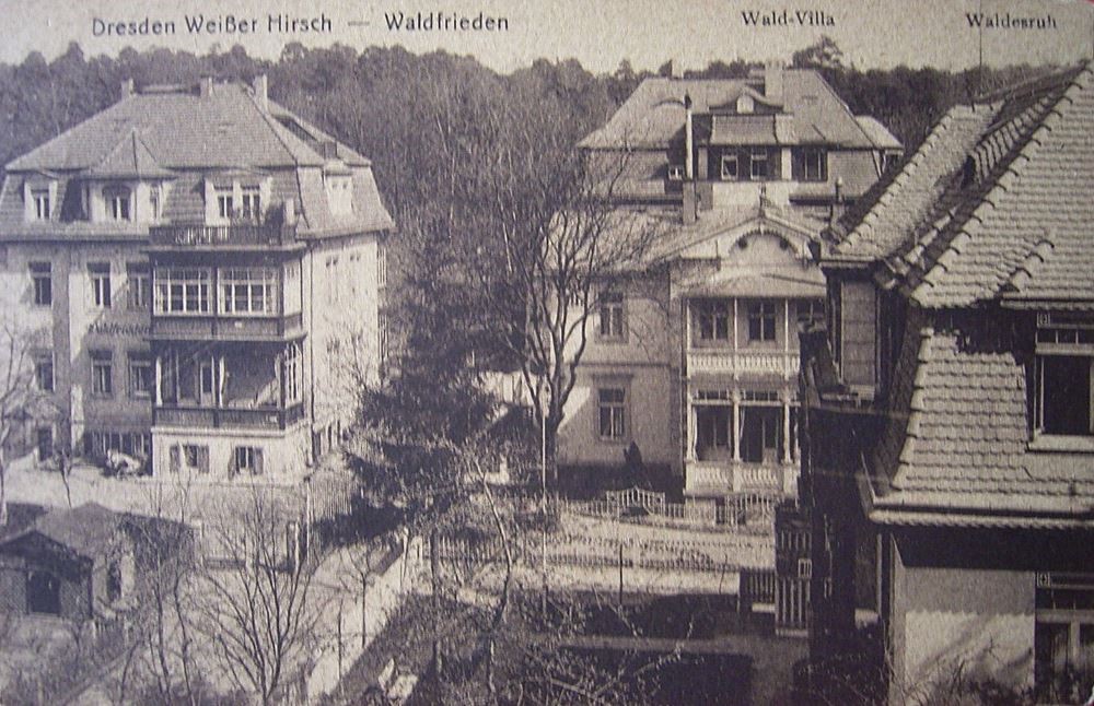 Silberweg 1 (Bautzner Stra&szlig;e 10)  Dresden