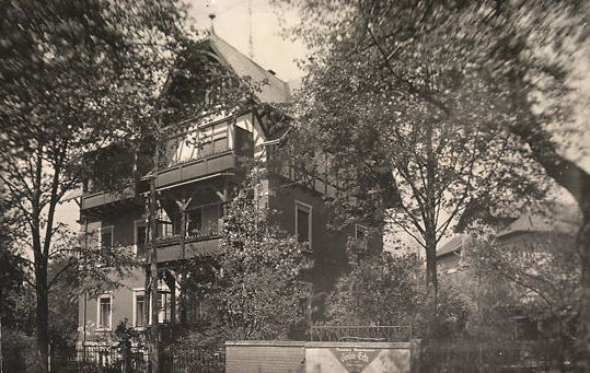 Wolfsh&uuml;gelstra&szlig;e 5 (Bismarckstra&szlig;e 2)  Dresden