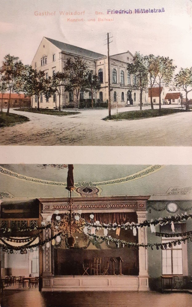 K&ouml;nigsbr&uuml;cker Landstra&szlig;e 303 (K&ouml;nigsbr&uuml;cker Stra&szlig;e 74)  Dresden