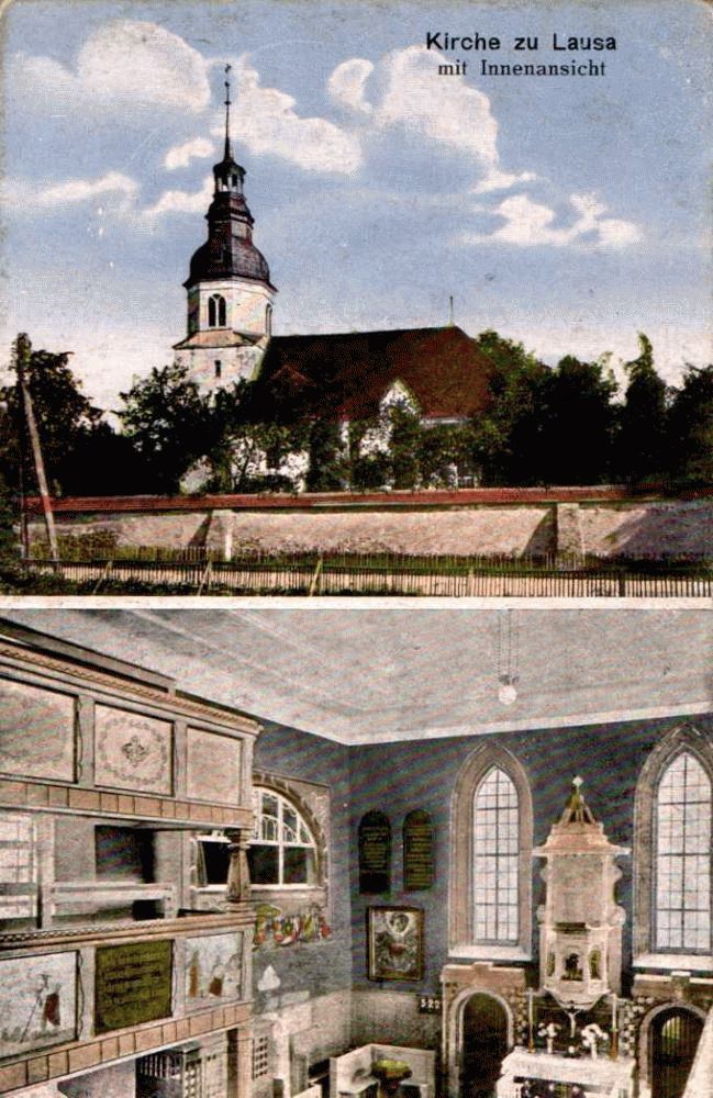K&ouml;nigsbr&uuml;cker Landstra&szlig;e 375 / Lausaer Kirchgasse  Dresden