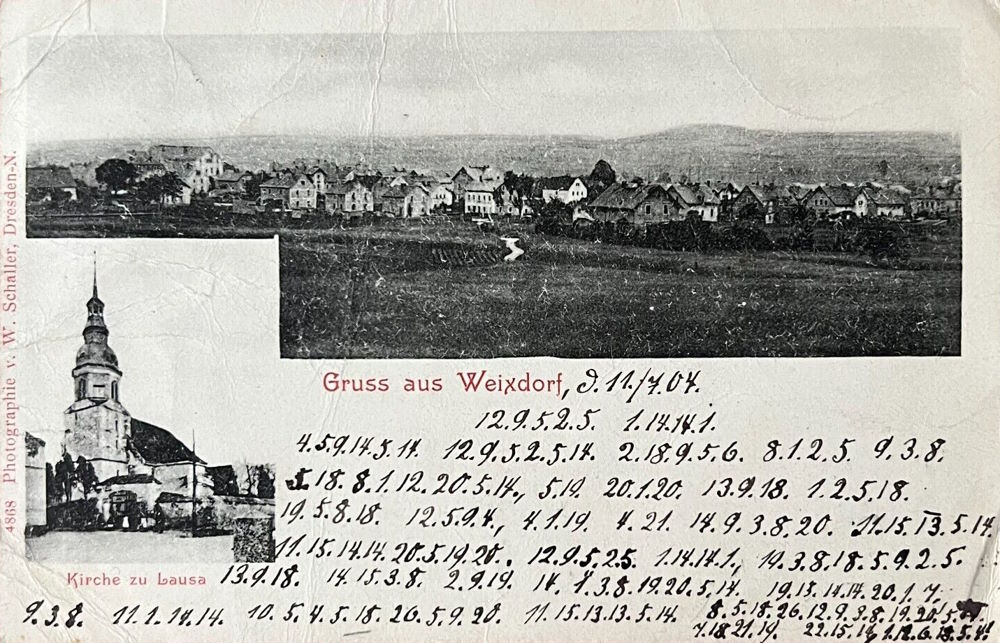 K&ouml;nigsbr&uuml;cker Landstra&szlig;e 375 / Lausaer Kirchgasse  Dresden