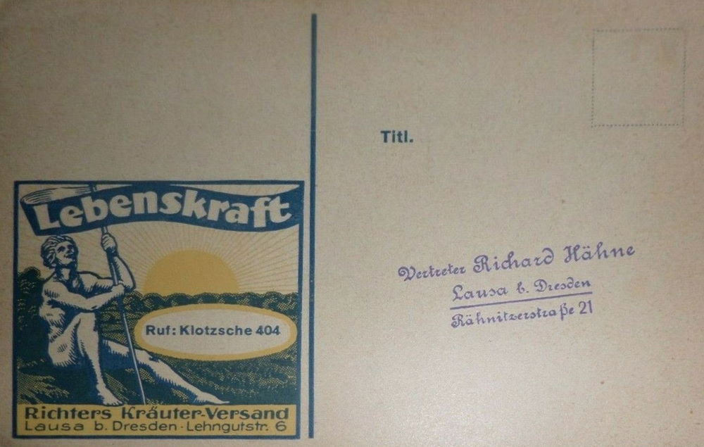 Lehngutstra&szlig;e 6 / Paul-Wicke-Stra&szlig;e (Carolastra&szlig;e)  Dresden