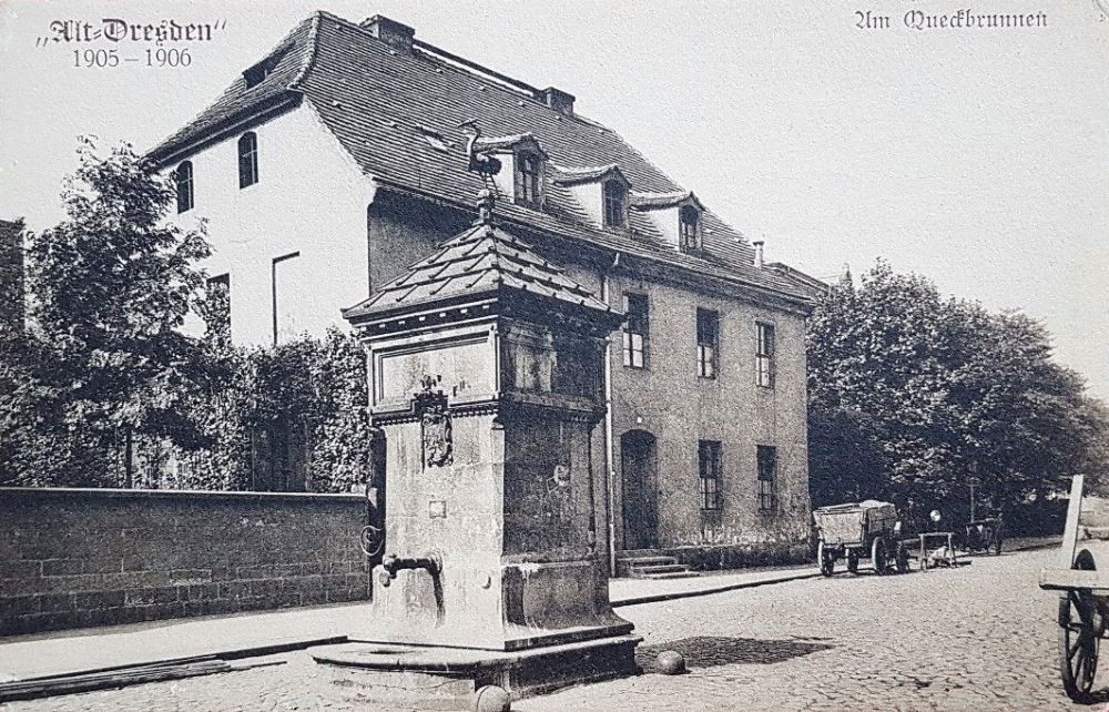 Am Queckbrunnen 5 (Am Queckborn 2, Am Queckbrunnen 2)  Dresden
