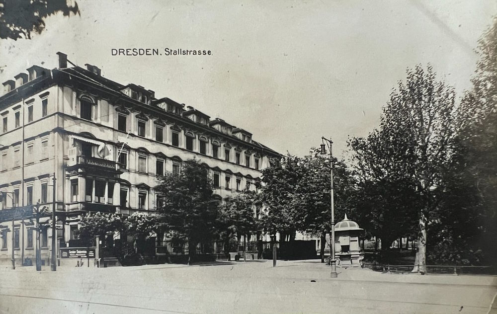 Am Zwingerteich 1 (Stallstra&szlig;e 1) / Ostraallee  Dresden
