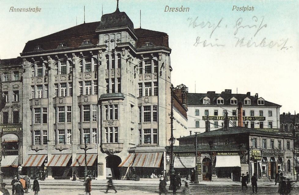 Annenstra&szlig;e 4, Gro&szlig;e Zwingerstra&szlig;e 11  Dresden