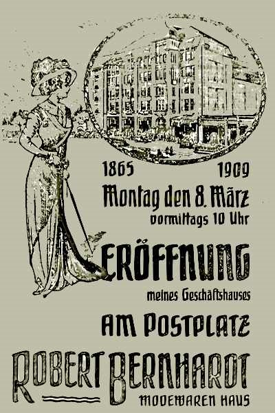 Annenstra&szlig;e 4, Gro&szlig;e Zwingerstra&szlig;e 11  Dresden