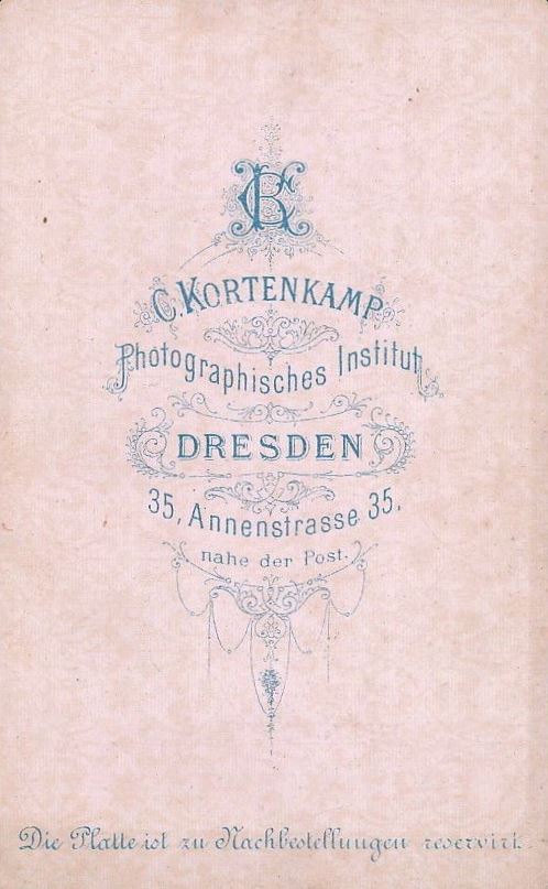 Annenstra&szlig;e 10 (-1882 Annenstra&szlig;e 35 / Zwingerstra&szlig;e 9)  Dresden