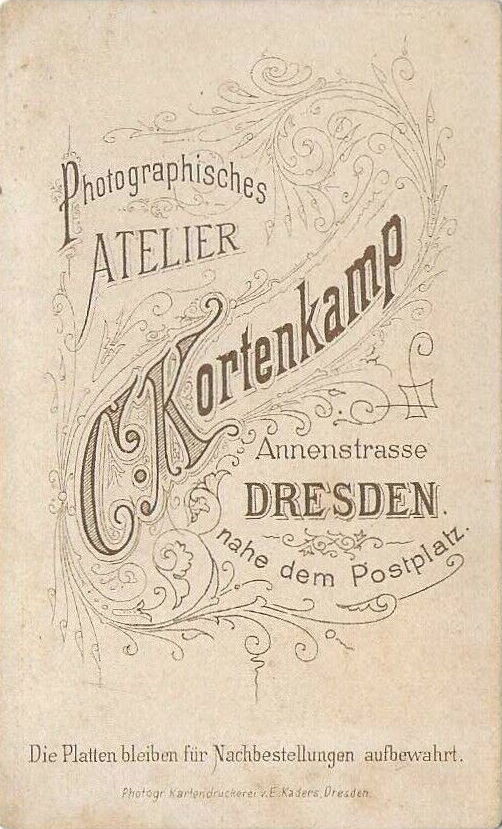 Annenstra&szlig;e 10 (-1882 Annenstra&szlig;e 35 / Zwingerstra&szlig;e 9)  Dresden