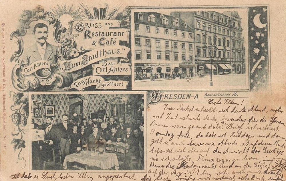 Annenstra&szlig;e 16  Dresden