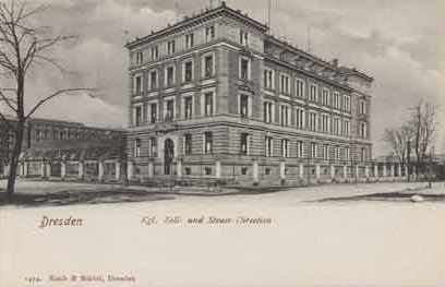 Devrientstra&szlig;e 2 / Am Zwingerteich (Stallstra&szlig;e)  Dresden