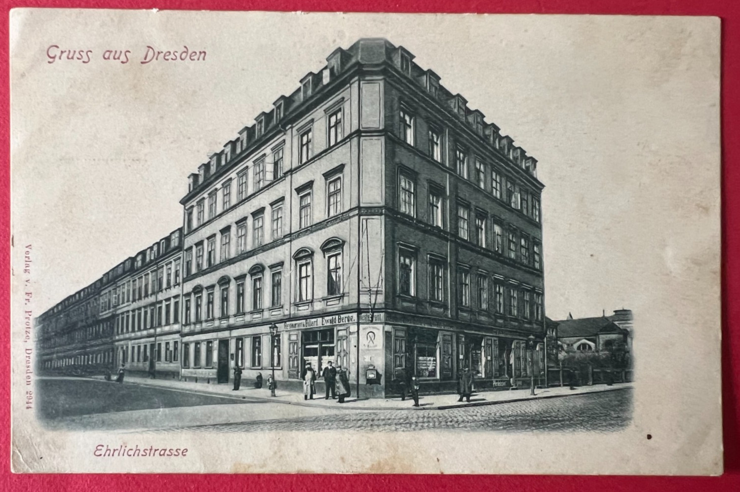 Ehrlichstra&szlig;e 2 / Stiftsstra&szlig;e  Dresden