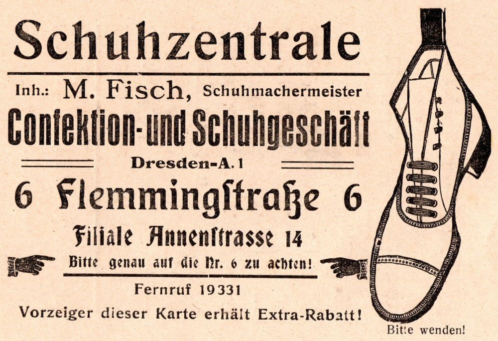 Flemmingstra&szlig;e 6  Dresden