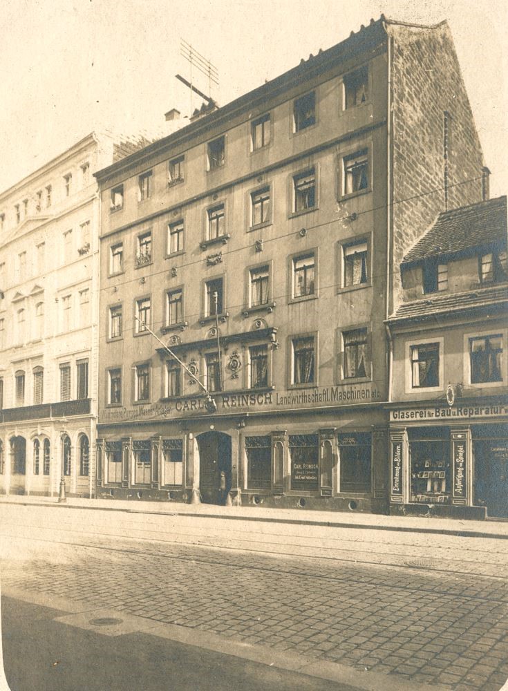 Freiberger Straße 25 (-1892 Freiberger Straße 14) Dresden Freiberger Straße 25 (-1892 Freiberger Straße 14) Dresden