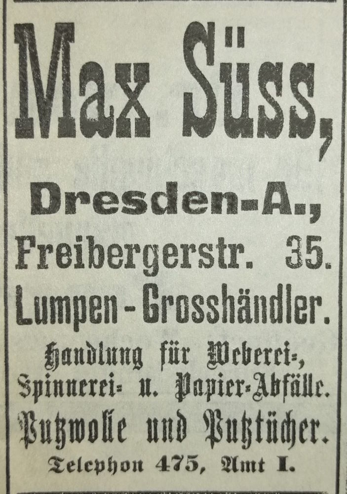 Freiberger Stra&szlig;e 35  Dresden