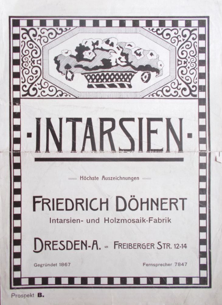 Freiberger Stra&szlig;e 12 (1856 Freiberger Stra&szlig;e 12, -1892 Freiberger Stra&szlig;e 55)  Dresden