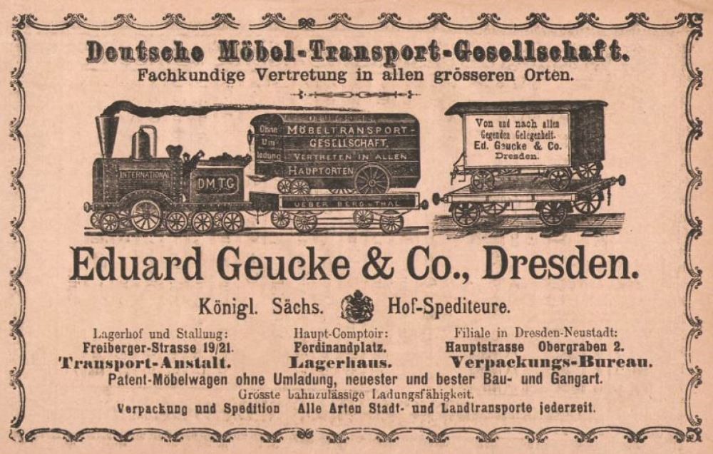 Freiberger Stra&szlig;e 19,21  Dresden