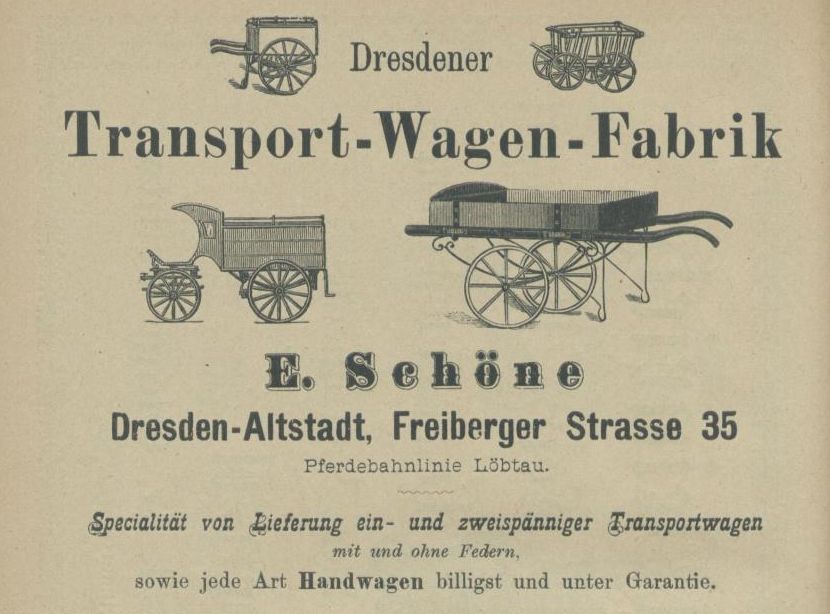 Freiberger Stra&szlig;e 75 (-1892 Freiberger Stra&szlig;e 35)  Dresden