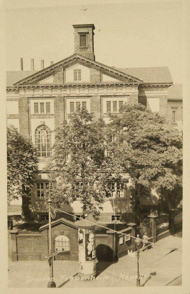 Freiberger Stra&szlig;e 18 / Ammonstra&szlig;e  Dresden