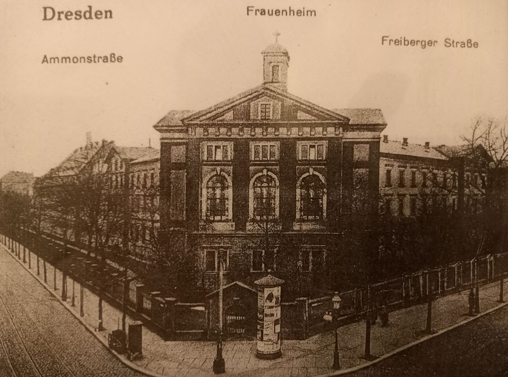 Freiberger Stra&szlig;e 18 / Ammonstra&szlig;e  Dresden