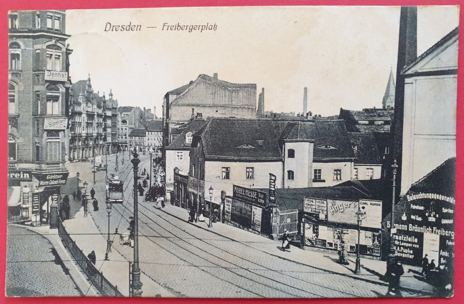 Freiberger Platz 2  Dresden