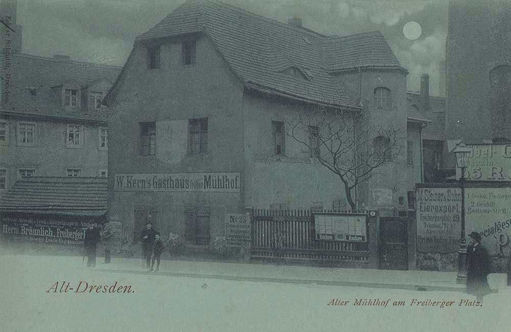 Freiberger Platz 4 / Kanalgasse  Dresden