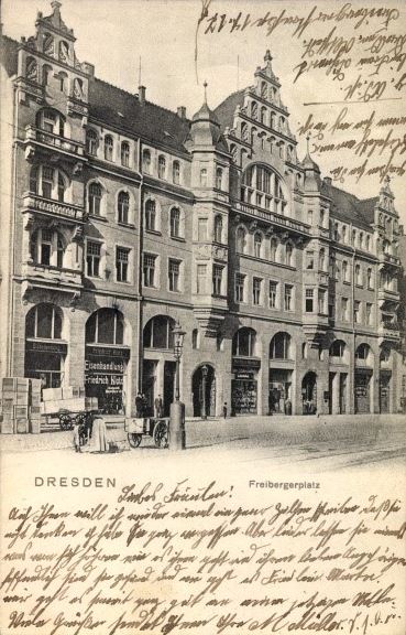 Freiberger Platz 25 Dresden Freiberger Platz 25 Dresden