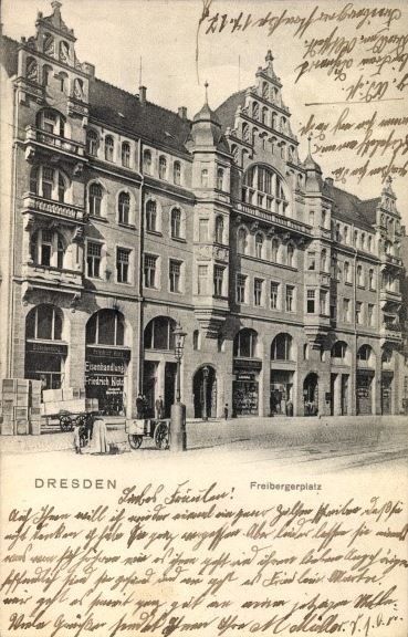 Freiberger Platz 25  Dresden