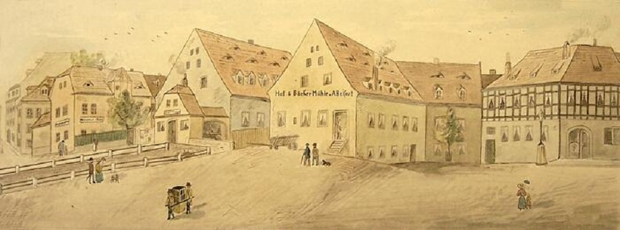 Freiberger Platz 2a / Annenstra&szlig;e  Dresden