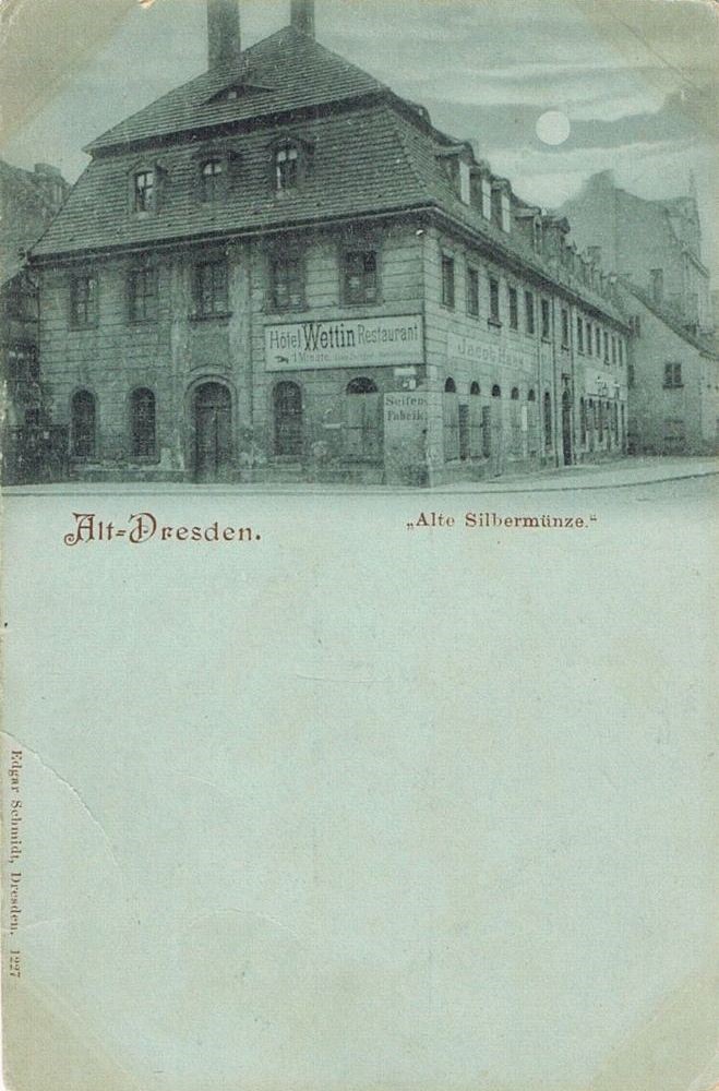 Große Zwingerstraße 2 (1848 Ostraallee 2, Ostraallee 3) Dresden Große Zwingerstraße 2 (1848 Ostraallee 2, Ostraallee 3) Dresden