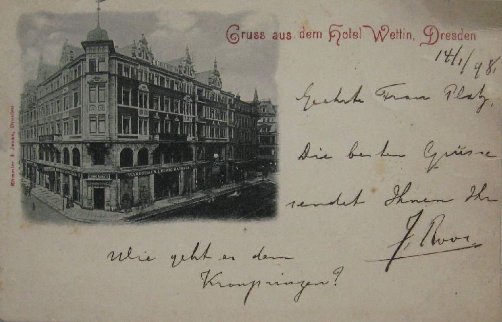 Große Zwingerstraße 8 (Zwingerstraße 24) Dresden Große Zwingerstraße 8 (Zwingerstraße 24) Dresden