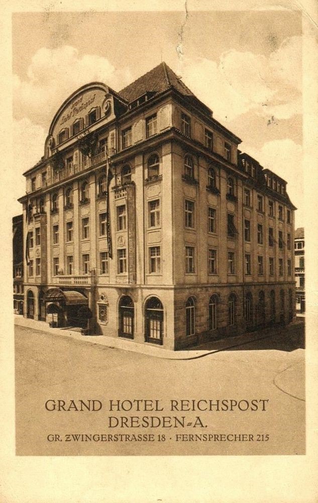 Große Zwingerstraße 18 (Zwingerstraße 17,18) Dresden Große Zwingerstraße 18 (Zwingerstraße 17,18) Dresden