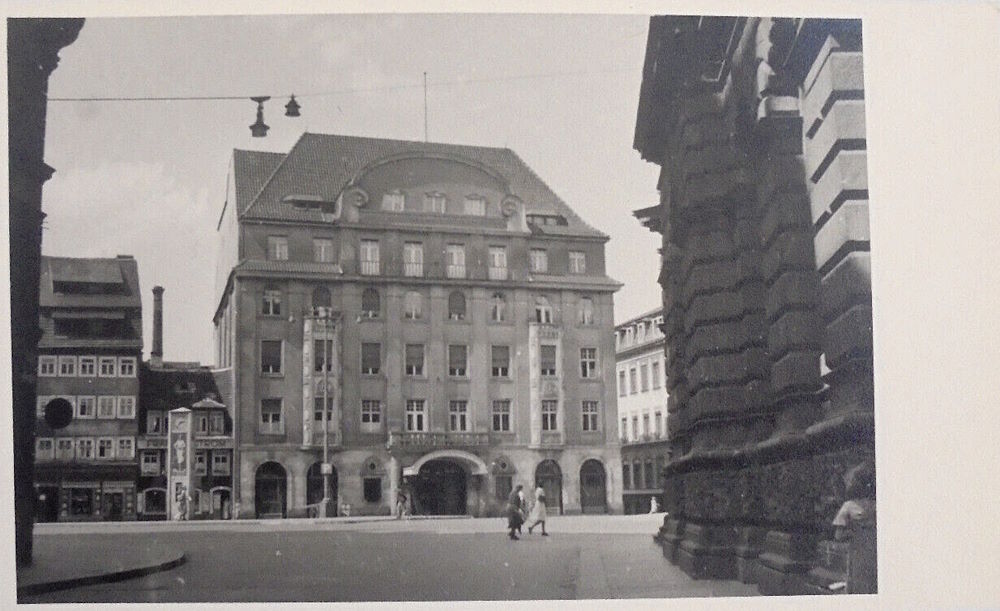 Große Zwingerstraße 18 (Zwingerstraße 17,18) Dresden Große Zwingerstraße 18 (Zwingerstraße 17,18) Dresden
