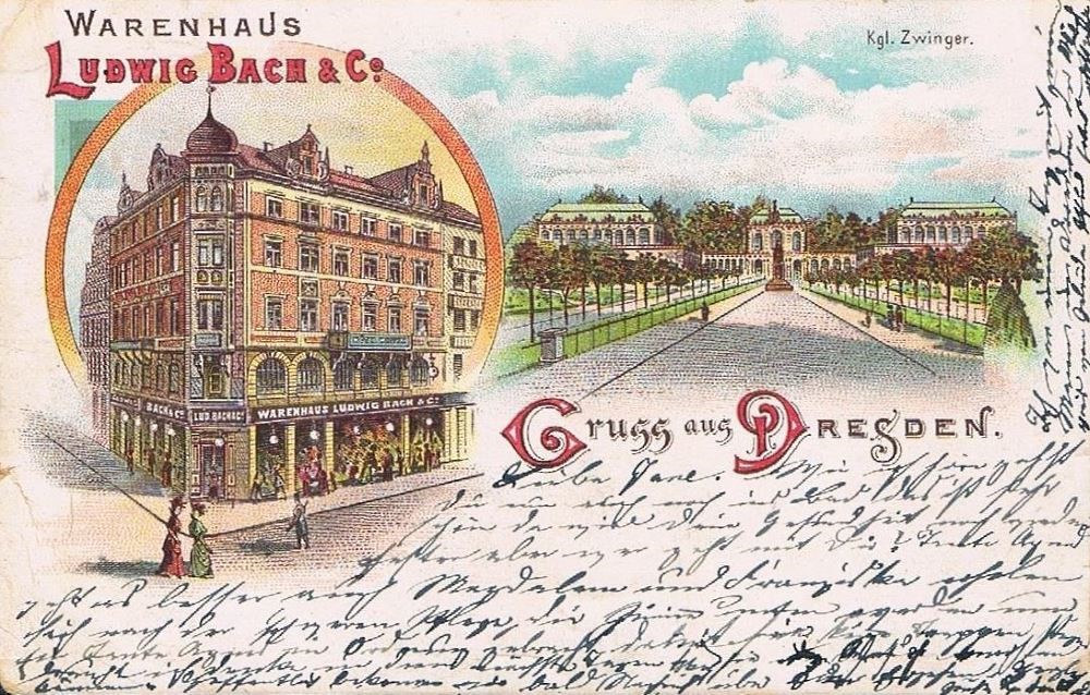 Gro&szlig;e Zwingerstra&szlig;e 8 (Zwingerstra&szlig;e 24)  Dresden