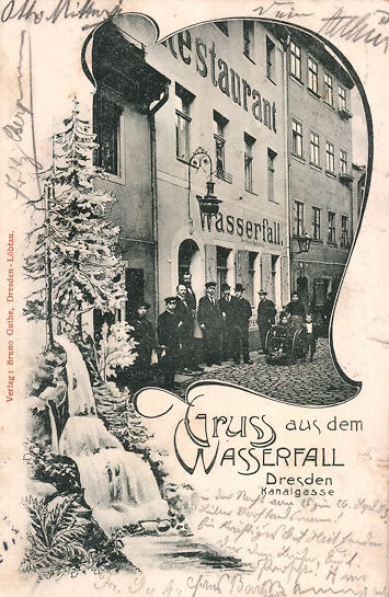 Kanalgasse 3  Dresden