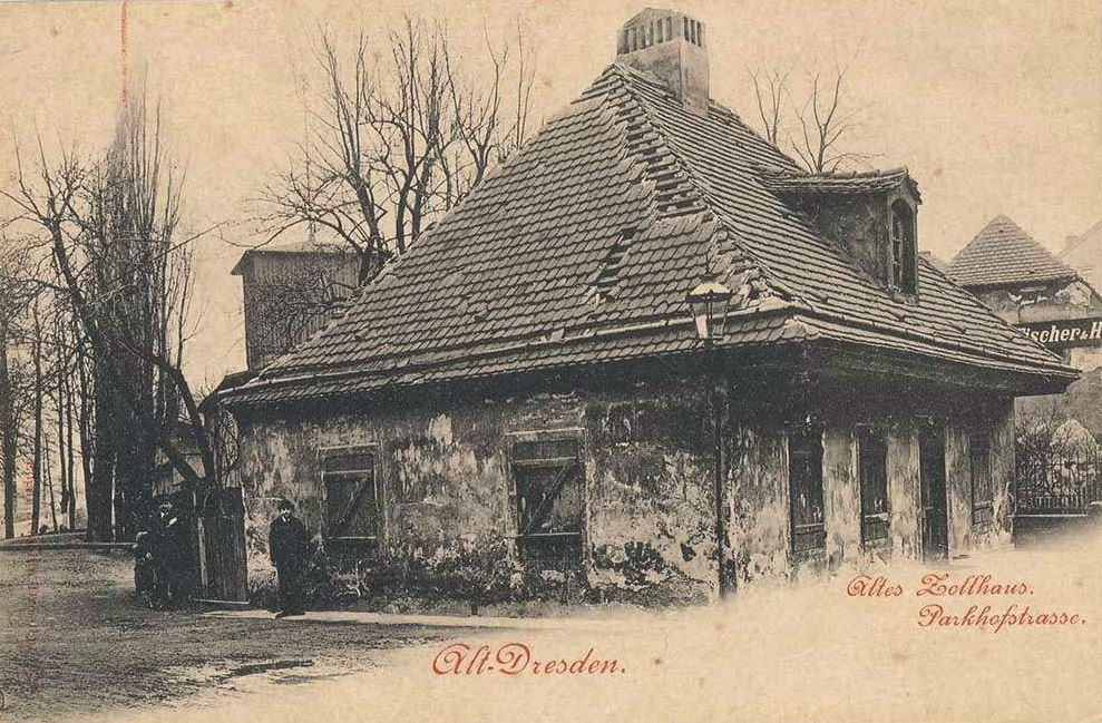 Kleine Packhofstra&szlig;e  Dresden