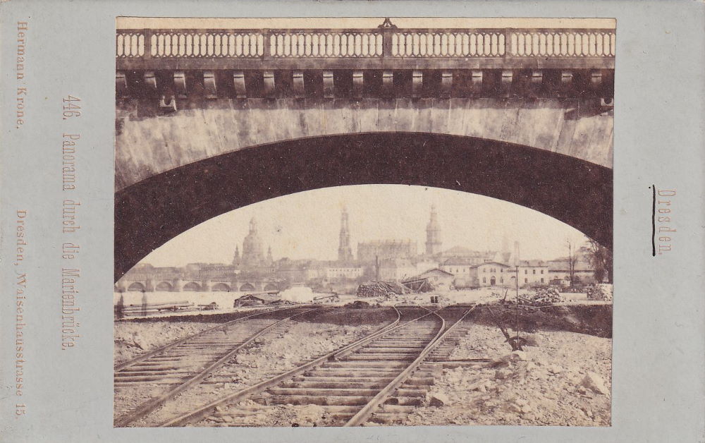 Marienbrücke  Dresden