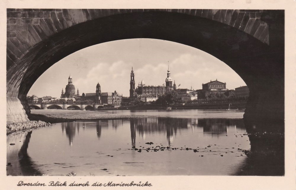 Marienbrücke  Dresden