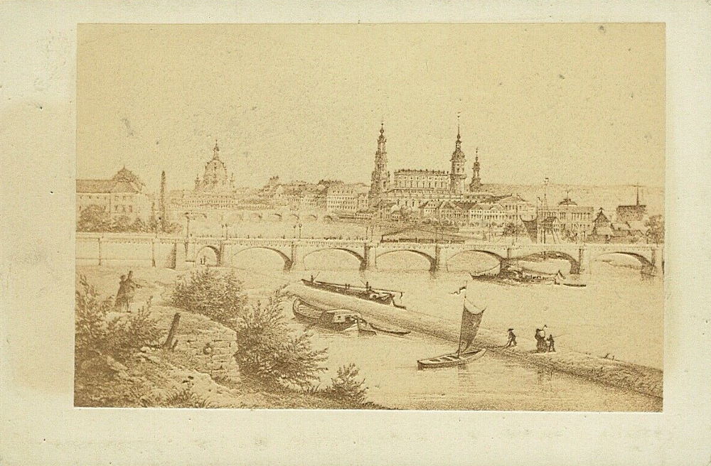 Marienbrücke  Dresden