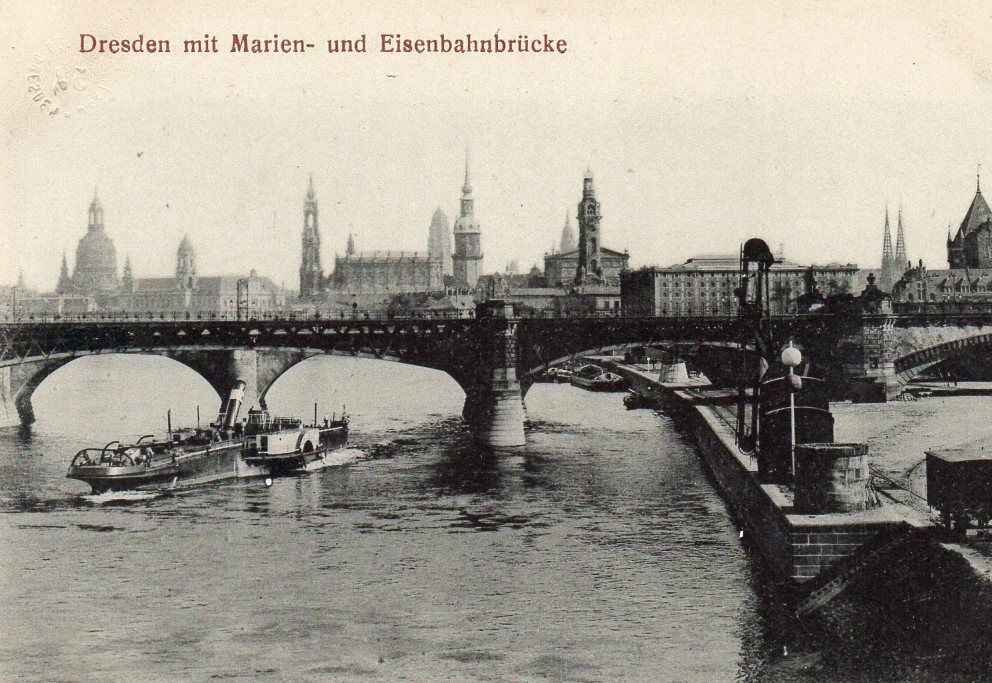 Marienbr&uuml;cke  Dresden