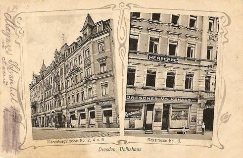 Maxstra&szlig;e 13  Dresden