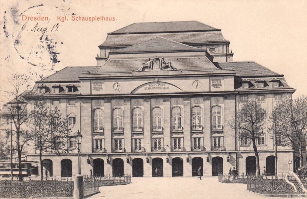 Ostraallee 3 / Theaterstraße 2  Dresden