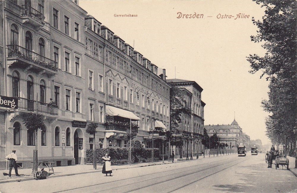 Ostraallee 11  Dresden