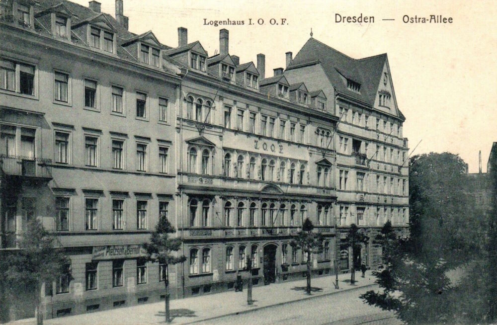 Ostraallee 27  Dresden
