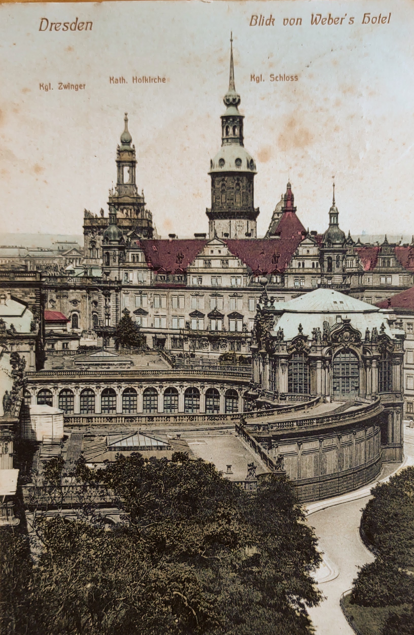 Ostraallee 1  Dresden
