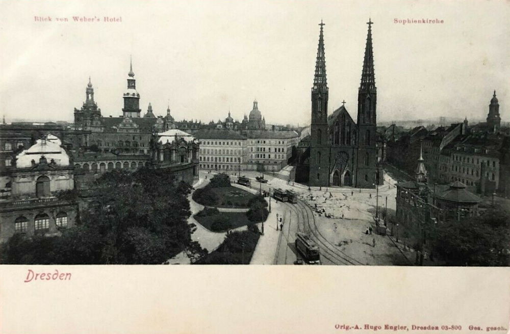 Ostraallee 1  Dresden