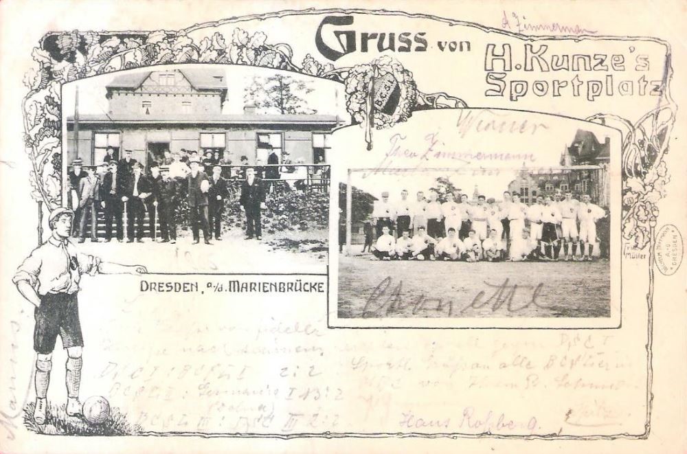 Ostraufer  Dresden