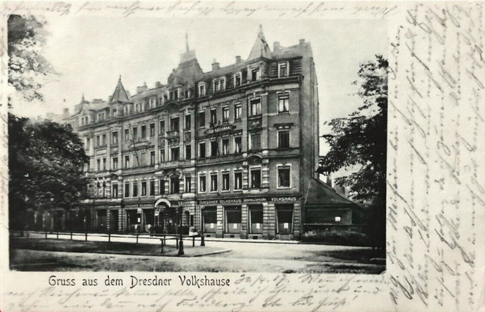 Ritzenbergstraße 2 (Schützenplatz 22)  Dresden